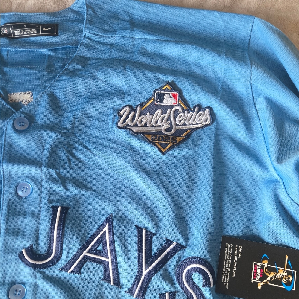Toronto Blue Jays MLB World Series Jersey